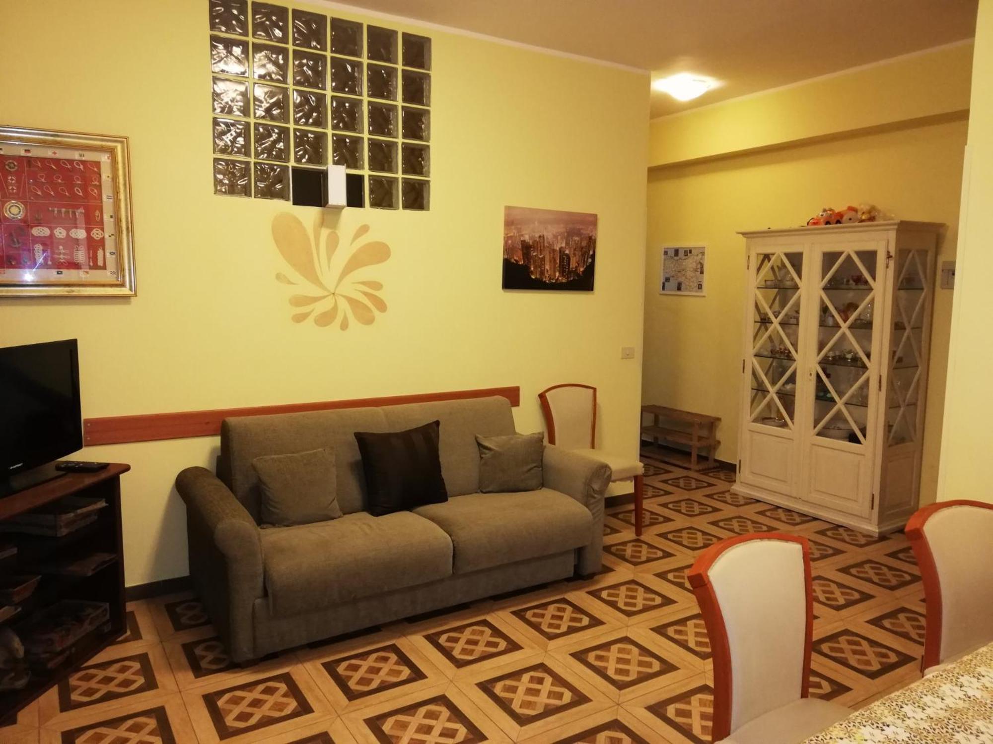 גיארדיני נאקסוס Casa Vacanze Rosy מראה חיצוני תמונה