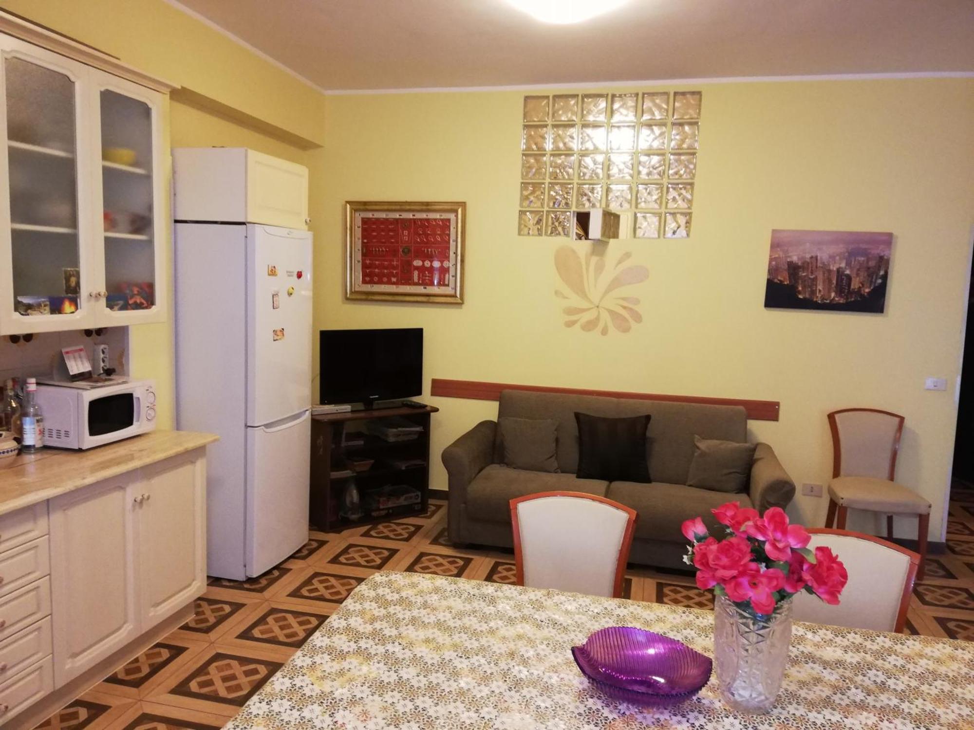 גיארדיני נאקסוס Casa Vacanze Rosy מראה חיצוני תמונה